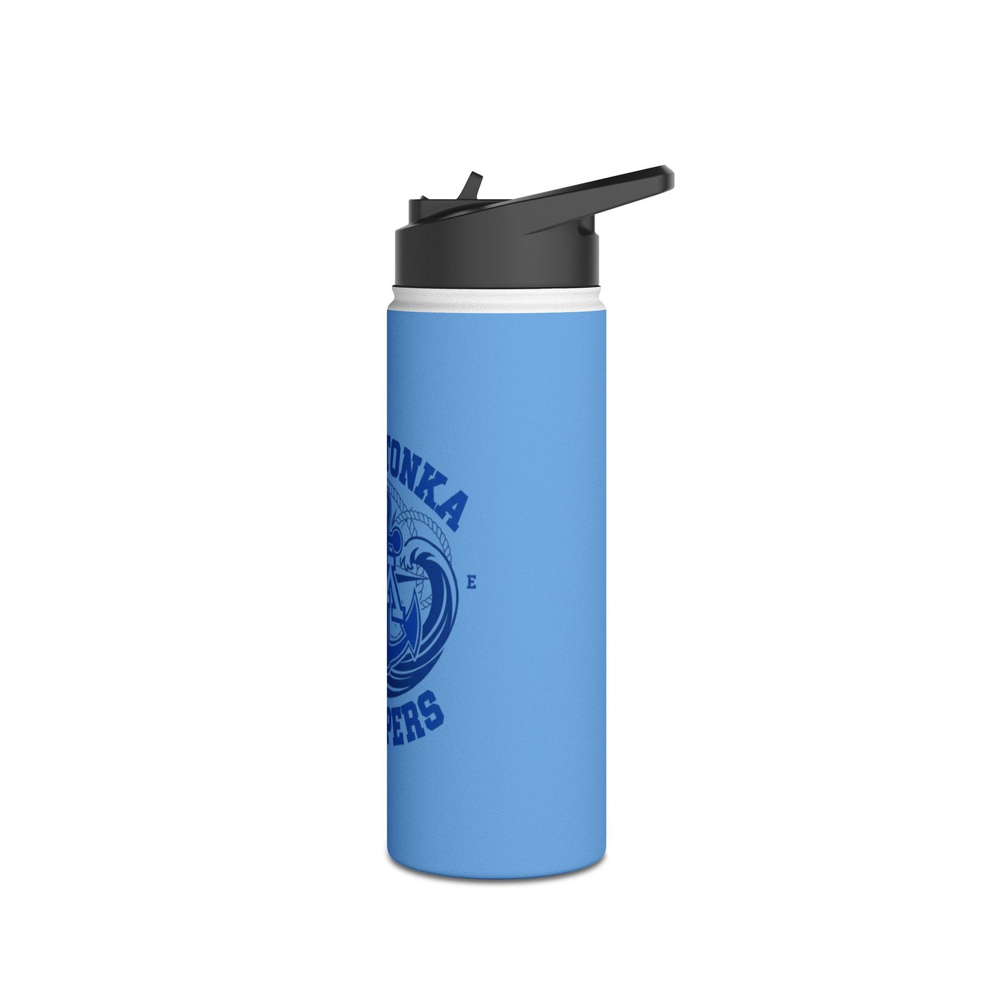 Minnetonka Skippers Water Bottle, Motivational Hydration Bottle, Sports Water Bottle