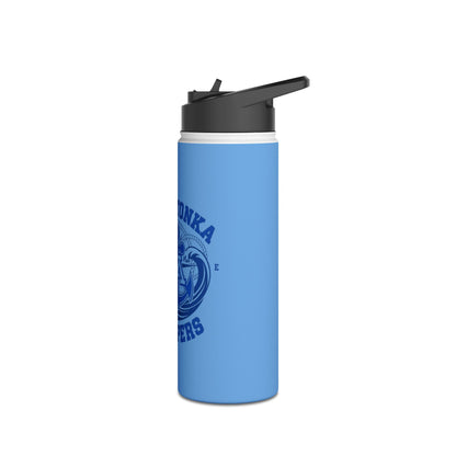 Minnetonka Skippers Water Bottle, Motivational Hydration Bottle, Sports Water Bottle