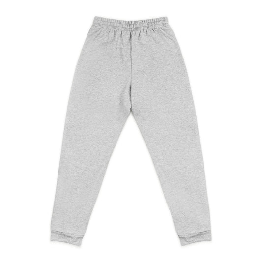 Gray joggers designed for relaxed fit, ideal cozy joggers for everyday comfort.