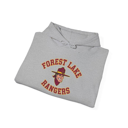 Forest Lake Rangers Vintage School Mascot Sweatshirt
