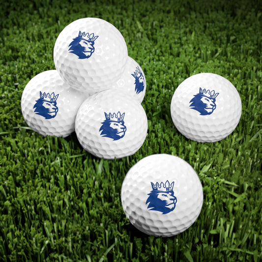 Hopkins Royals  Golf Balls Set - 6pcs