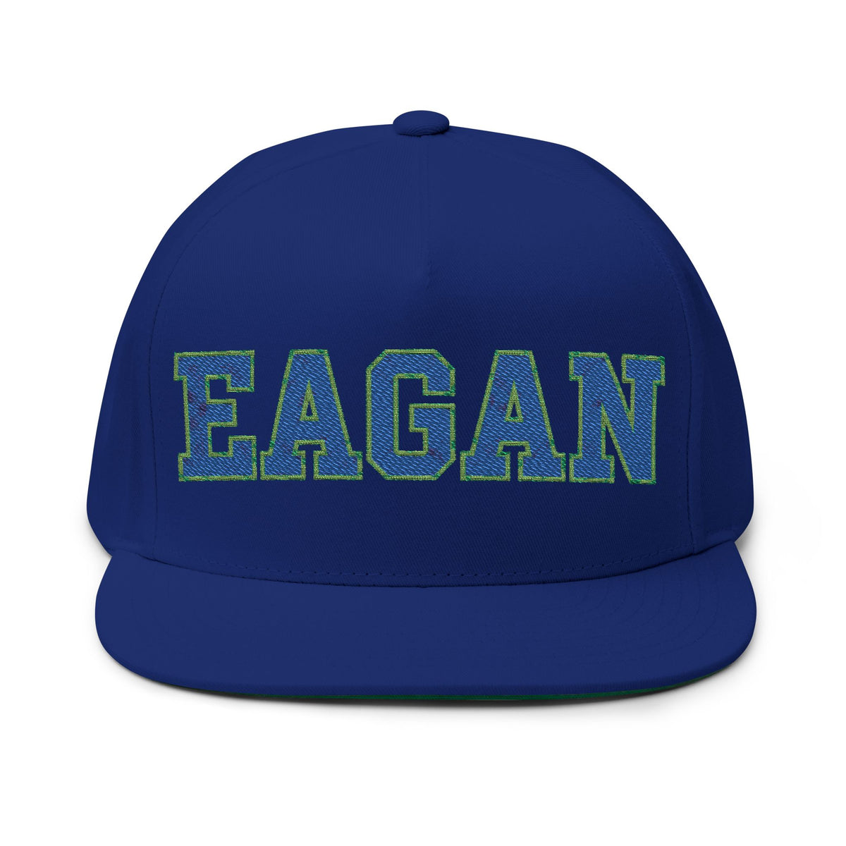 Eagan Wildcats Flat Bill Cap