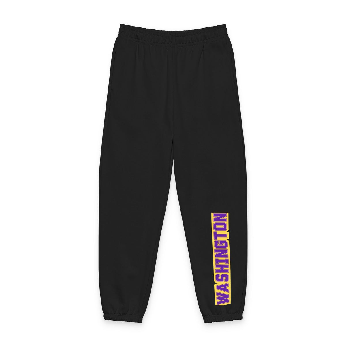 Saint Paul Washington Tech Sweatpants — Cozy Athletic Team Joggers