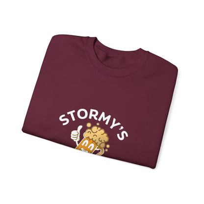 Stormy's Grub & Pub –  Crewneck for Beer Lovers