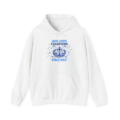 Minnetonka Skippers Girls Golf 2026 State Champions Hoodie