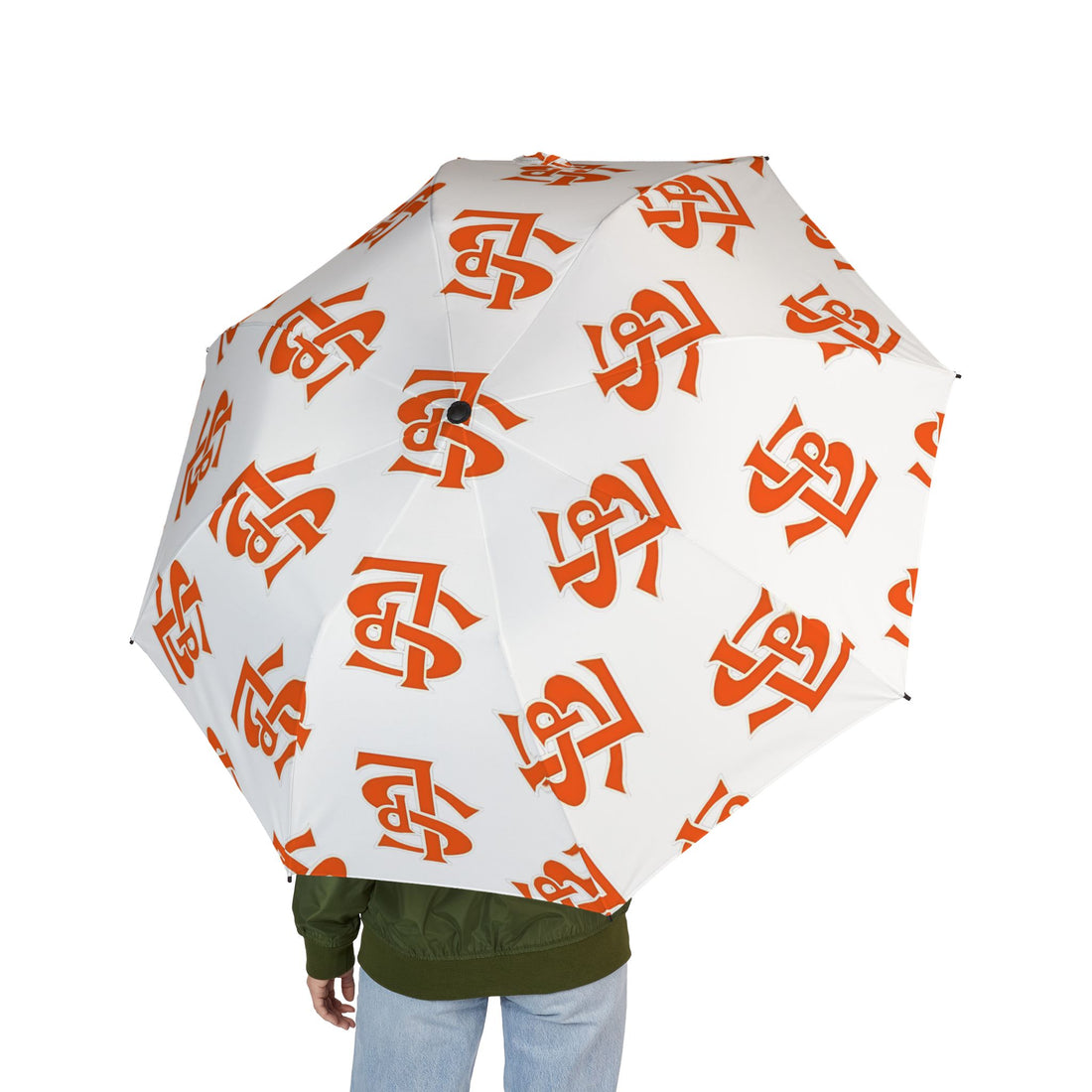 Saint Louis Park Orioles Stylish Foldable Umbrella - Compact Rain Protection