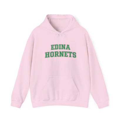 Edina Hornets Block Hoodie