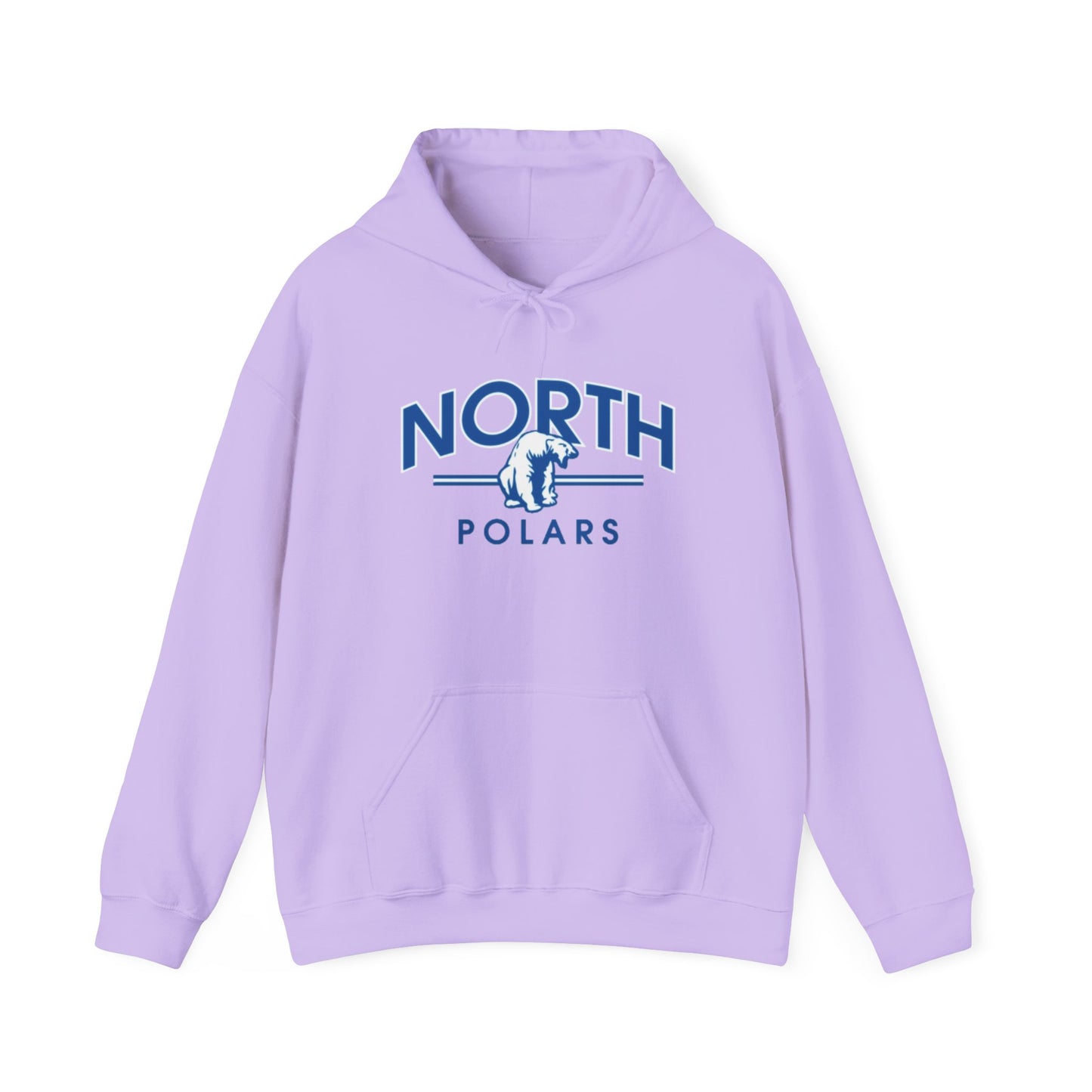 Minneapolis North Polars Unisex Heavy Blend™ Hoodie - Cozy, Casual Sweatshirt for Outdoor Lovers