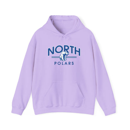 Minneapolis North Polars Unisex Heavy Blend™ Hoodie - Cozy, Casual Sweatshirt for Outdoor Lovers