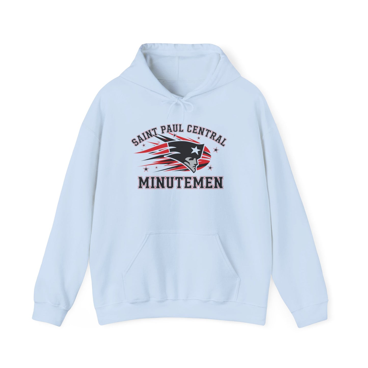 Saint Paul Central Minutemen Vintage School Mascot Sweatshirt