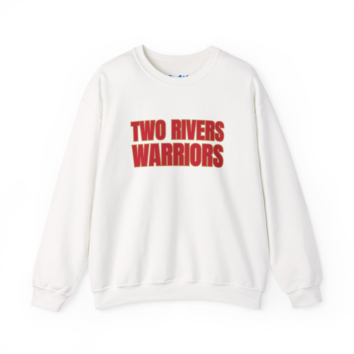Two Rivers Warriors Sweatshirt – Vintage Collegiate Crewneck