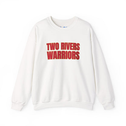 Two Rivers Warriors Sweatshirt – Vintage Collegiate Crewneck