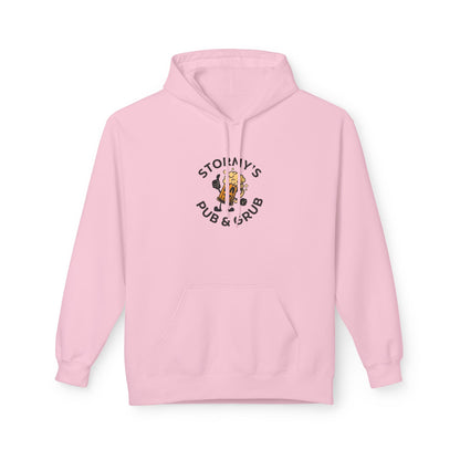 Stormy's Pub & Grub Hoodie – Vintage Pub Logo Pullover