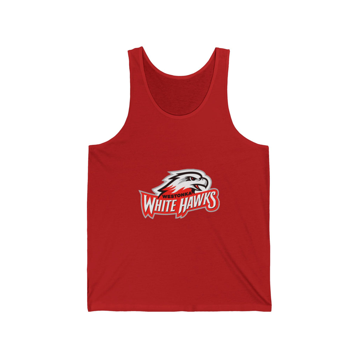 Mound Westonka White Hawks Unisex Jersey Tank Top - Sports Tank