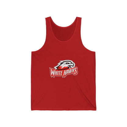 Mound Westonka White Hawks Unisex Jersey Tank Top - Sports Tank