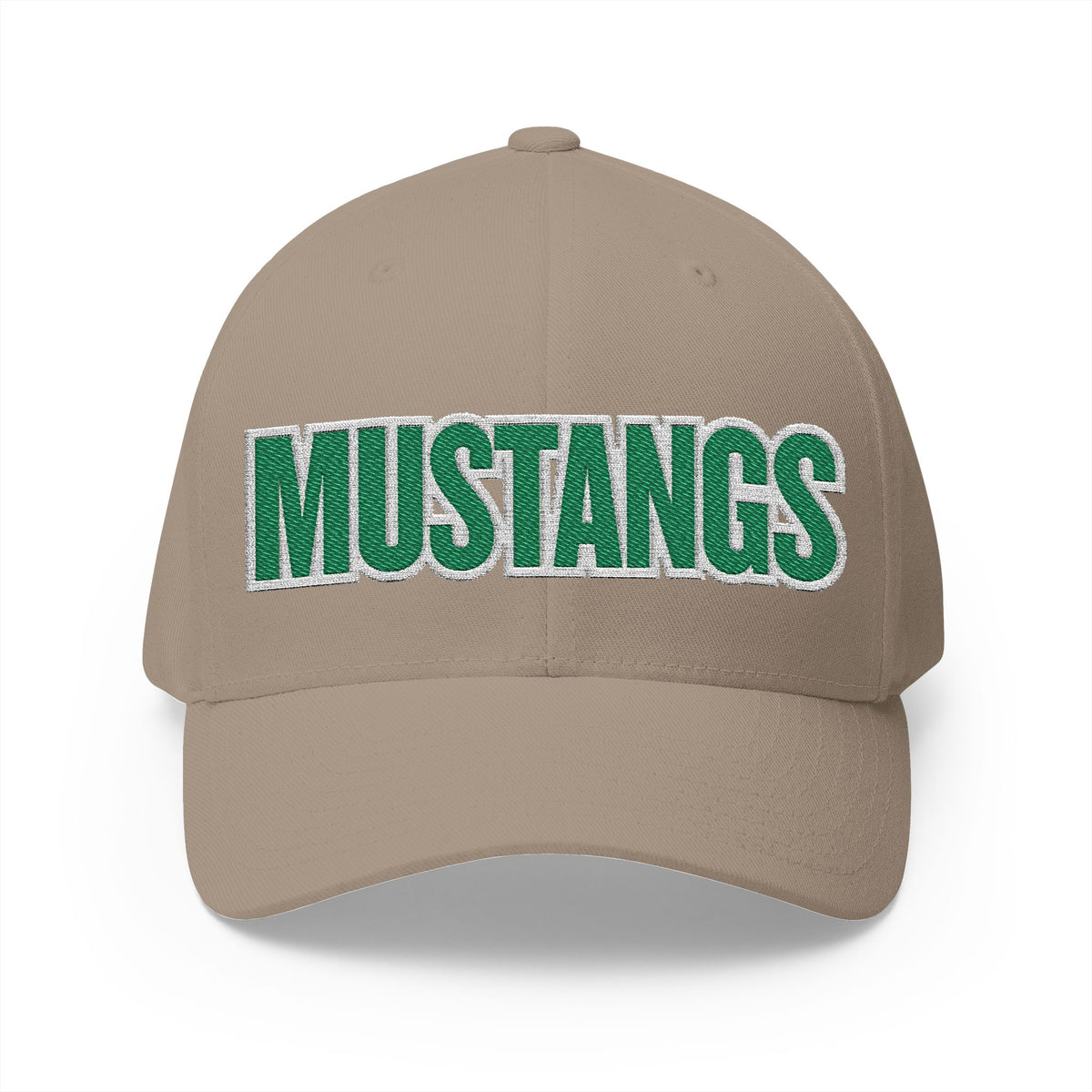 Mounds View Mustangs Embroidered Cap