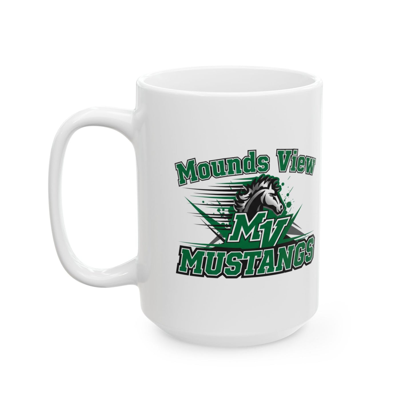 Mounds View Mustangs Coffee Mug