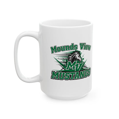 Mounds View Mustangs Coffee Mug