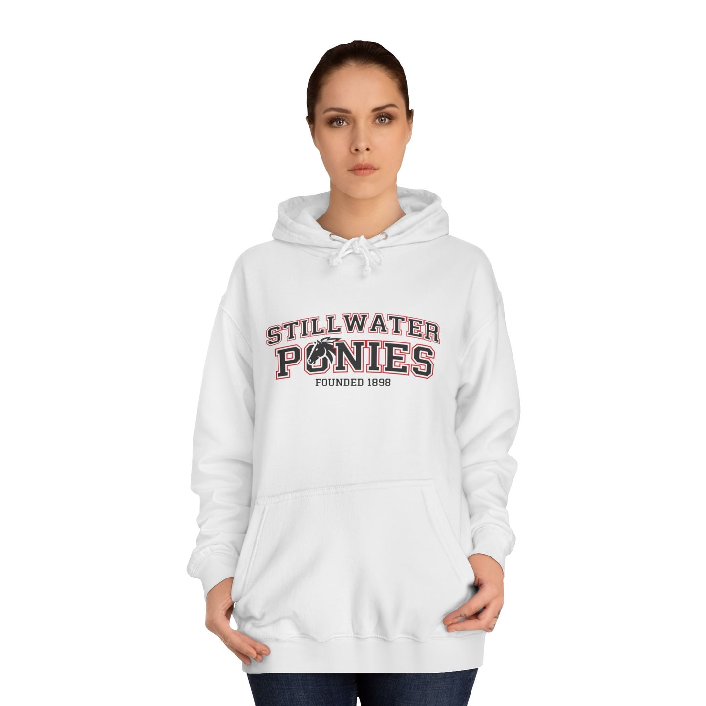 Stillwater Ponies Unisex College Hoodie