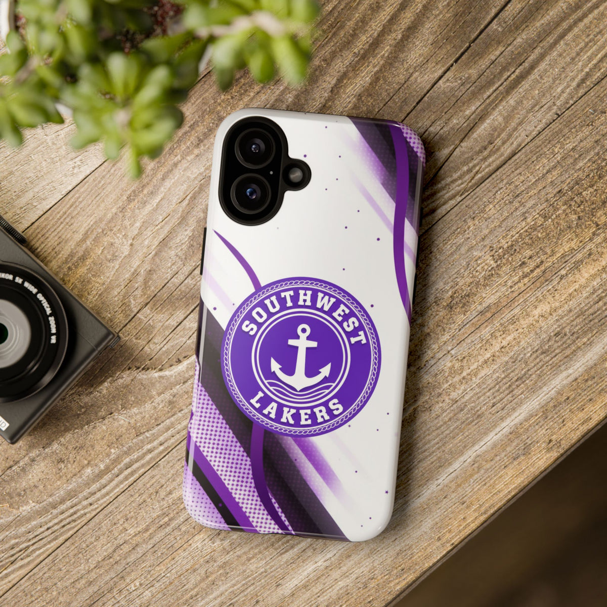 Minneapolis Southwest Lakers Anchor Phone Case - Tough & Stylish Protection