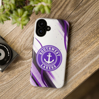 Minneapolis Southwest Lakers Anchor Phone Case - Tough & Stylish Protection