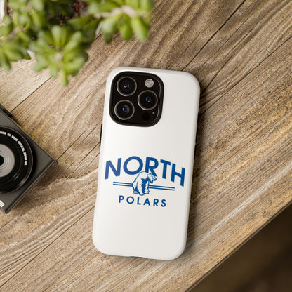 Minneapolis North Polars Tough Phone Case - Durable & Stylish Accessory