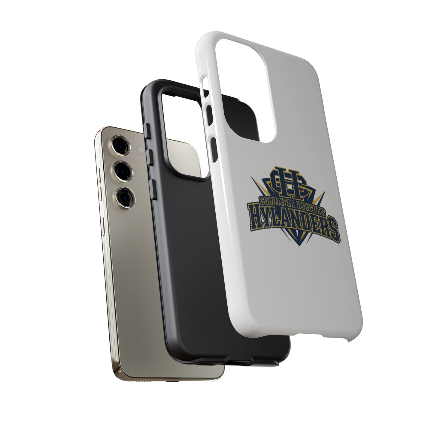 Columbia Heights Hylanders Tough Cases: Stylish Protective Mobile Phone Case