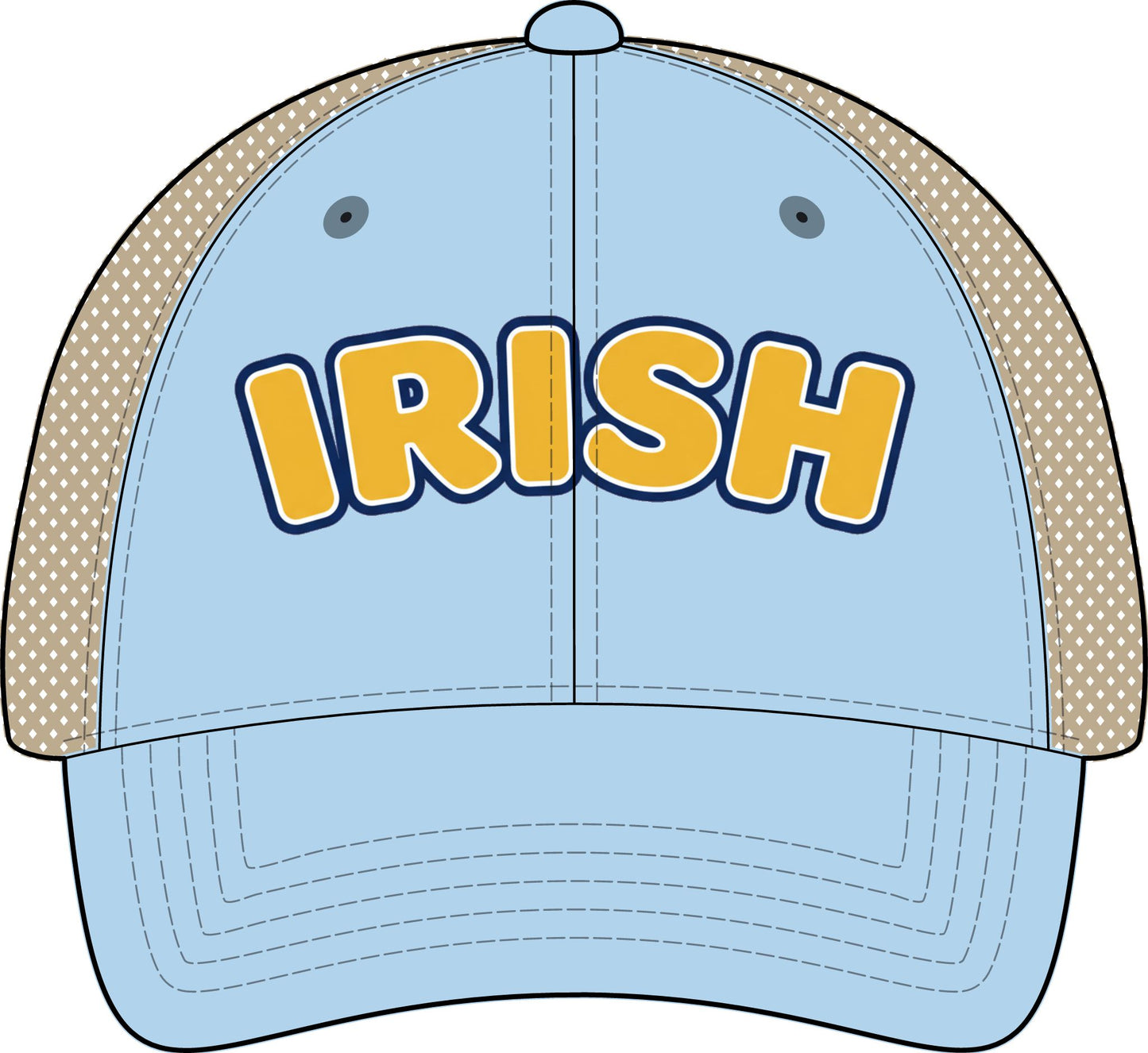 Rosemount Irish Women's Washed Mesh-Back Cap