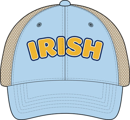 Rosemount Irish Women's Washed Mesh-Back Cap