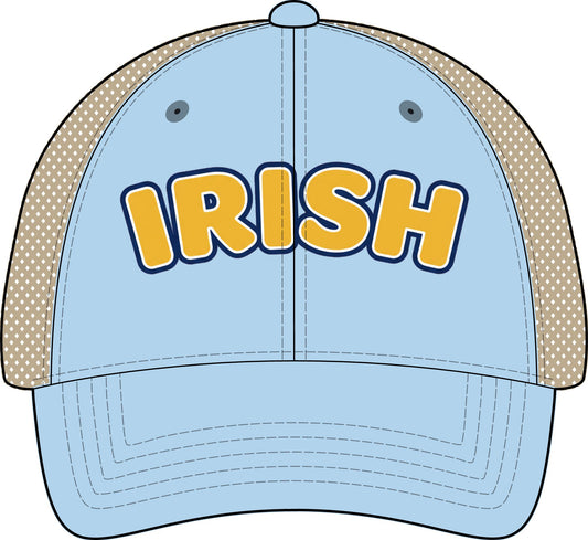 Rosemount Irish Women's Washed Mesh-Back Cap