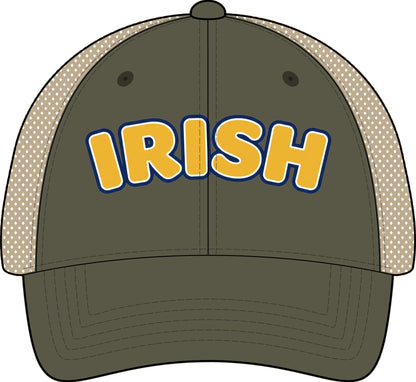 Rosemount Irish Women's Washed Mesh-Back Cap