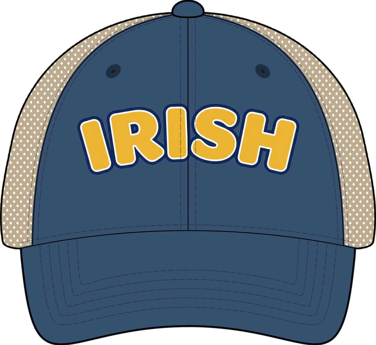 Rosemount Irish Women's Washed Mesh-Back Cap