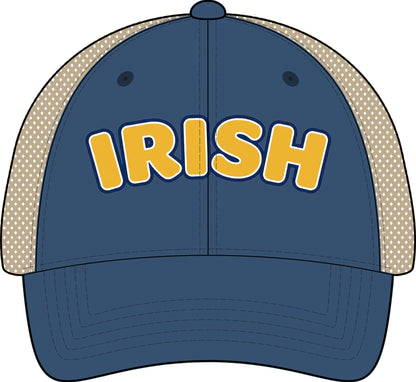 Rosemount Irish Women's Washed Mesh-Back Cap