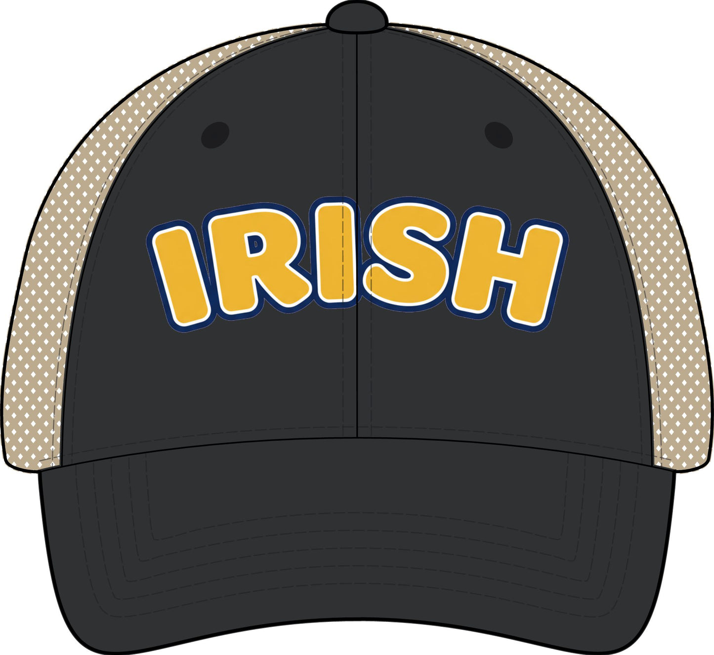 Rosemount Irish Women's Washed Mesh-Back Cap