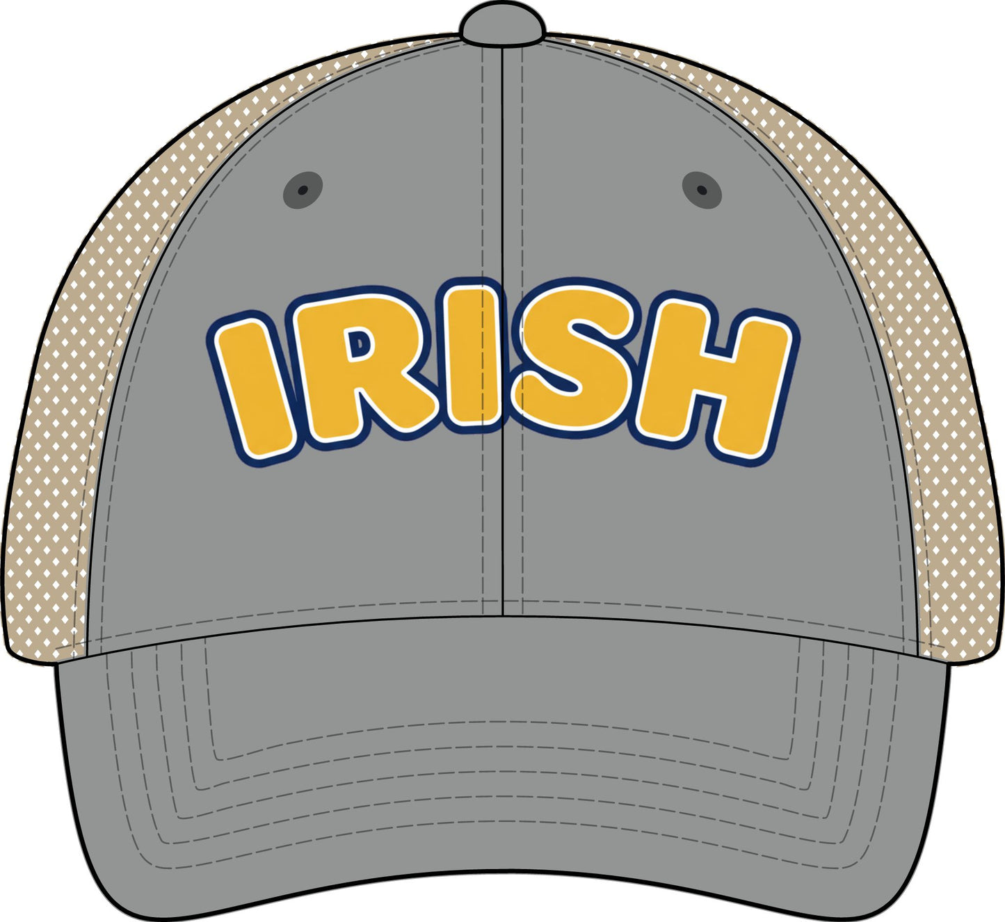 Rosemount Irish Women's Washed Mesh-Back Cap