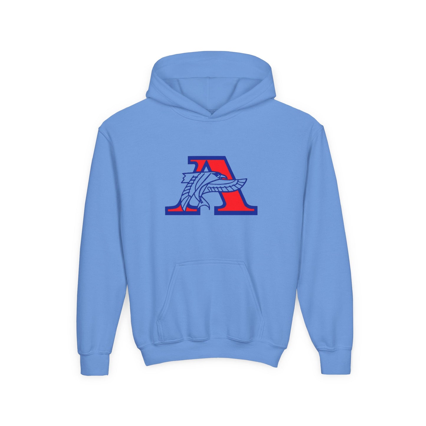 Robbinsdale Armstrong Falcons Youth Heavy Blend Hooded Sweatshirt - Perfect for School and Sports Events