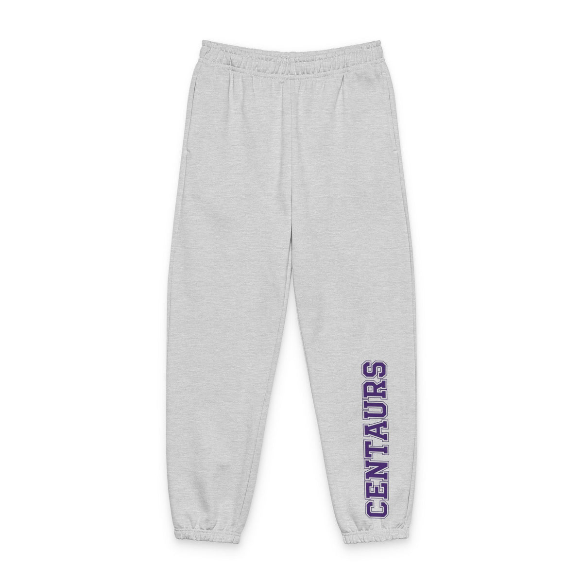 Brooklyn Center Centaurs Grey Sweatpants — Cozy Athletic Team Joggers