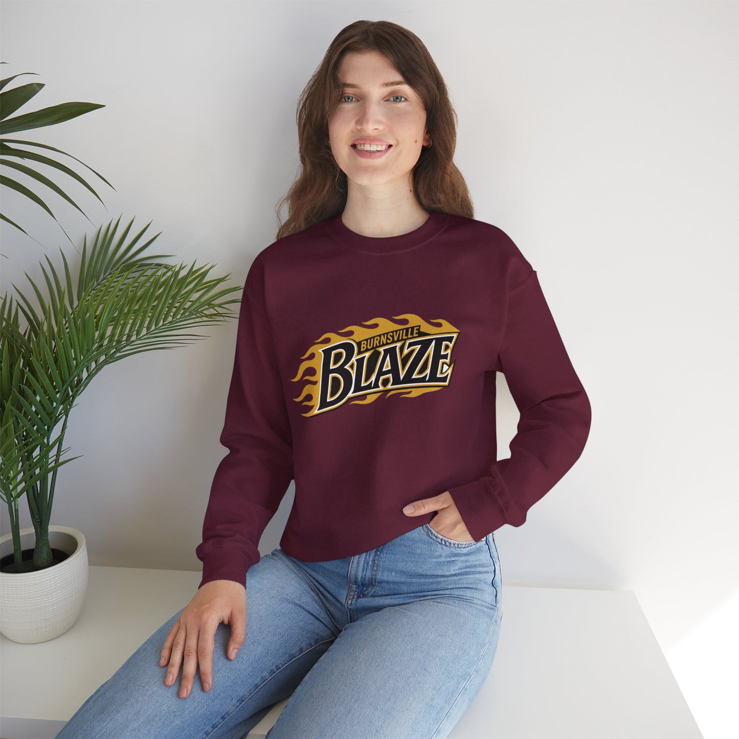 Burnsville Blaze Crewneck Sweatshirt
