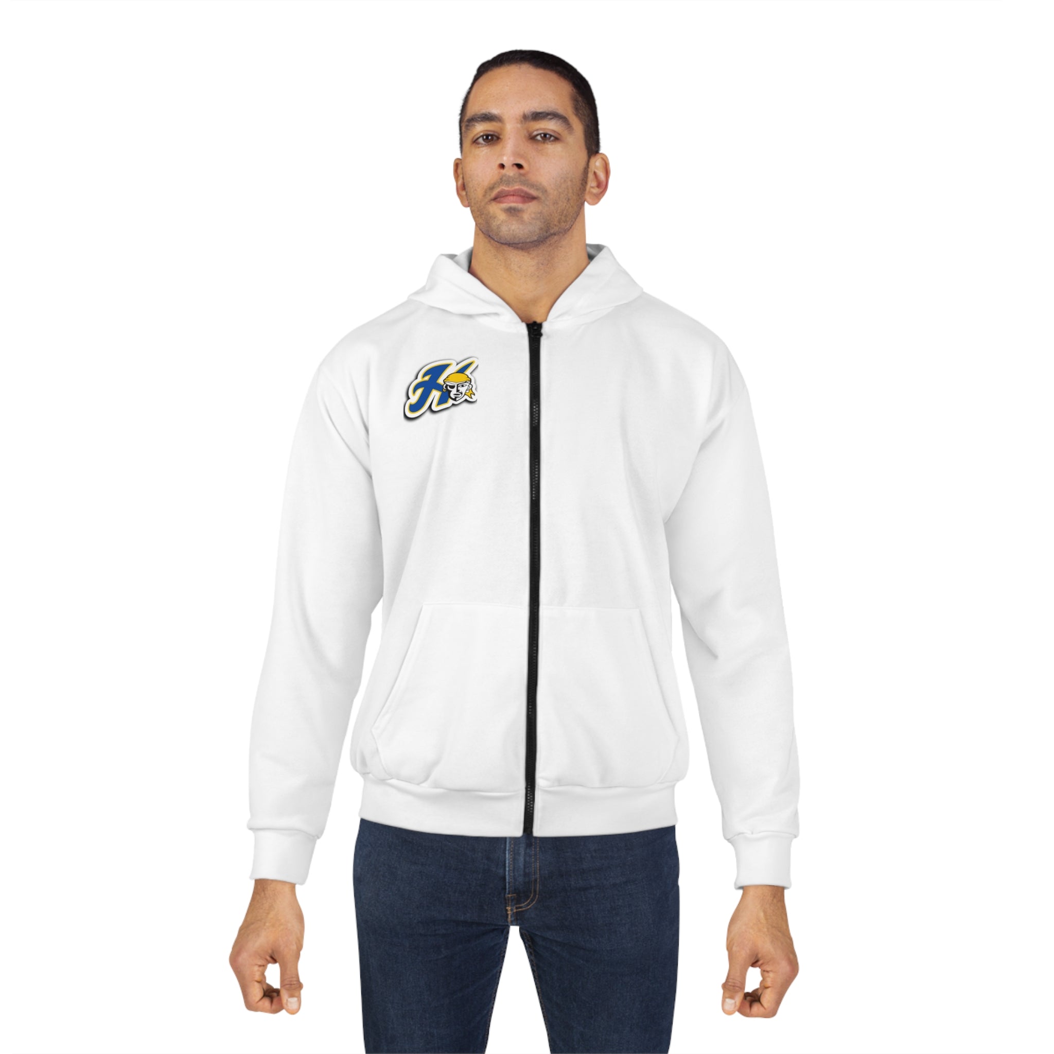 Hastings Raiders Unisex Zip Hoodie - Cozy Layer for All Occasions