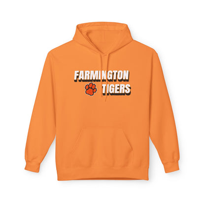 Farmington Tigers Hoodie - School Spirit Sweatshirt with Paw Logo