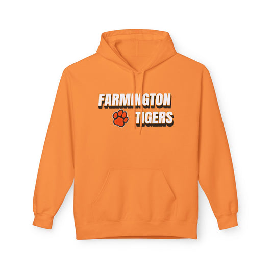 Farmington Tigers Hoodie - School Spirit Sweatshirt with Paw Logo