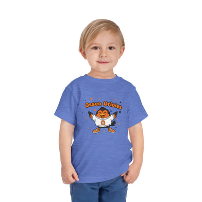 Osseo Orioles Fun Toddler Short Sleeve Tee