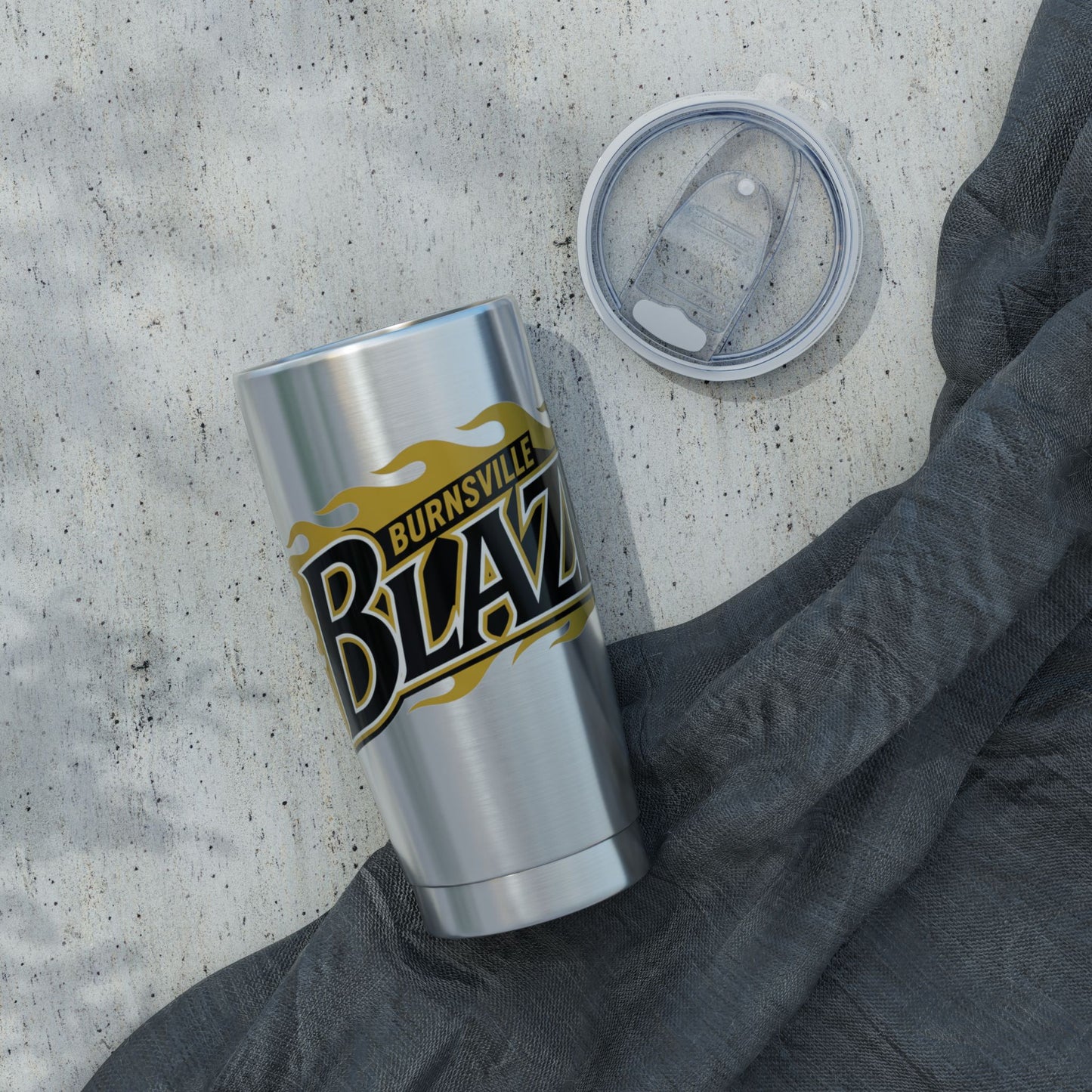 Burnsville Blaze 20oz Coffee Tumbler