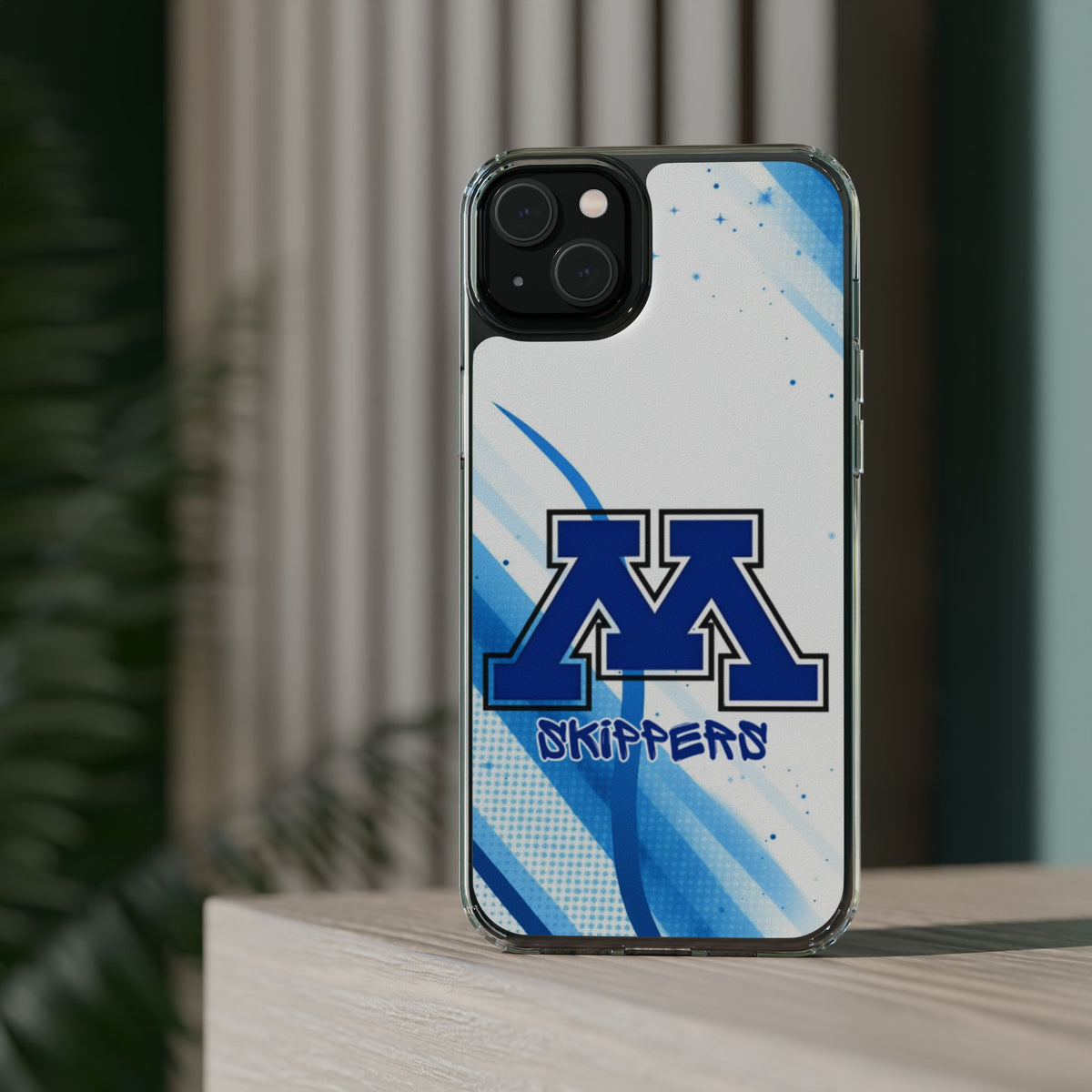 Minnetonka Skippers Clear Mobile Phone Case