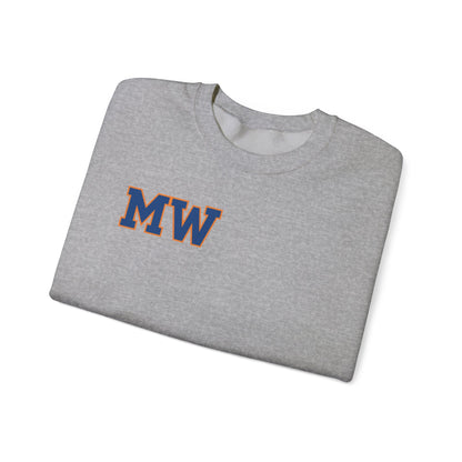 Minneapolis Washburn Millers MW logo Crewneck Sweatshirt