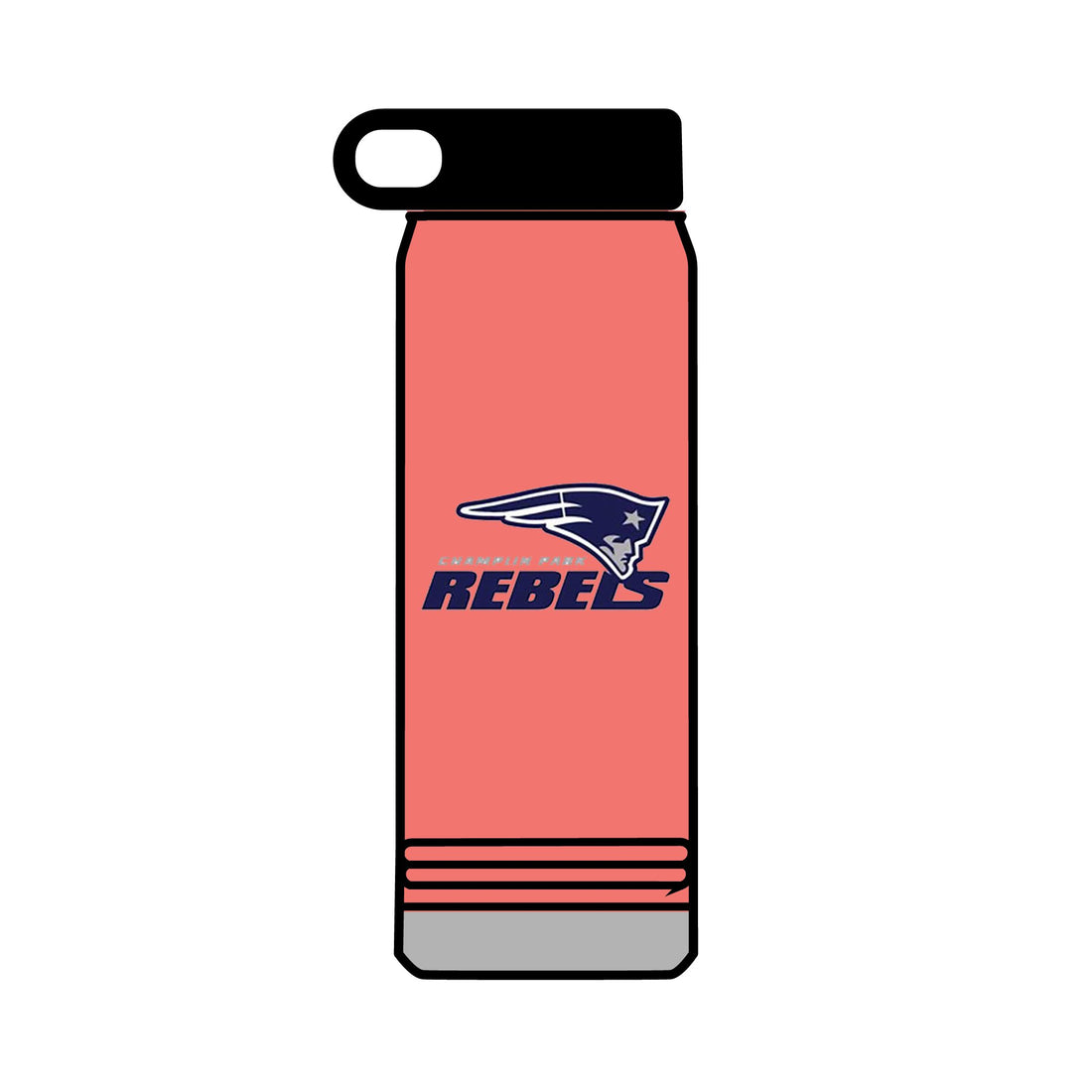 Champlin Park Rebels Stylish 32oz Water Bottle - Perfect for Hydration on the Go