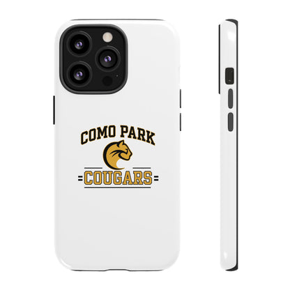 Como Park Cougars Tough Cases: Stylish Protective Mobile Phone Case