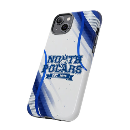Minneapolis North Polars Tough Phone Case - Durable & Stylish Accessory