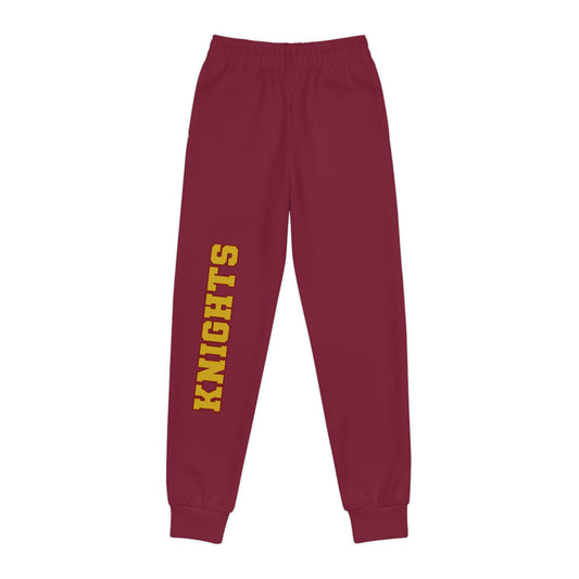Youth Joggers — Irondale Knights Team Logo Athletic Pants