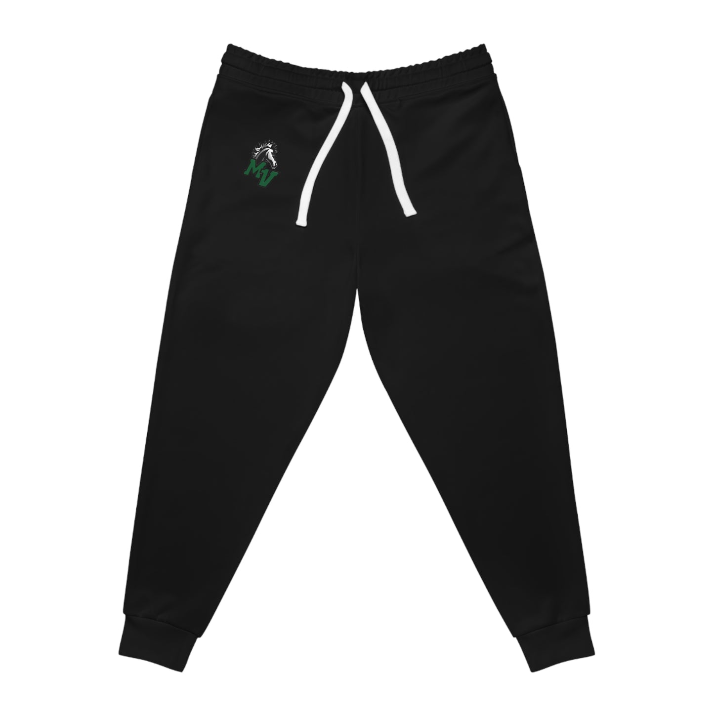 Mounds View Mustangs Black Athletic Joggers